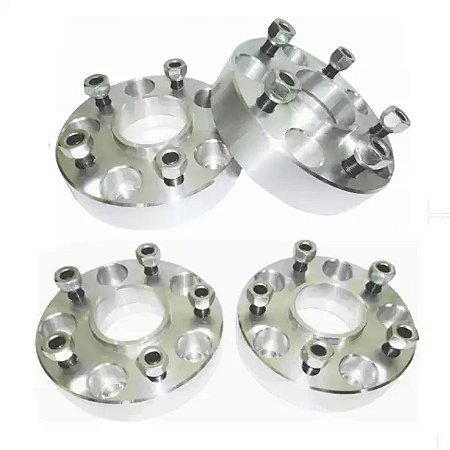 Espaçador Alargador de Rodas NACIONAL 6X139.7 38mm L200 Triton Todos os Anos