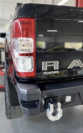 Manilha Curva 3/4 Pino Com Trava 4 Toneladas