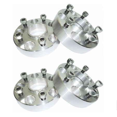 Espaçador Alargador de Rodas NACIONAL 5X114.3 38mm Ranger 2002 a 2012