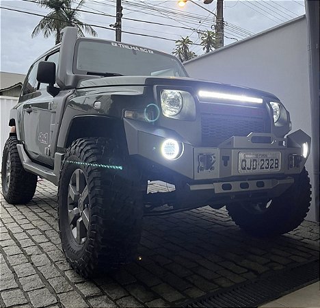 Parachoque Dianteiro Troller TX4 - Para Troller 2015 em diante