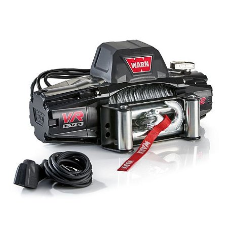 Guincho WARN EVO VR12S Cabo Sintético