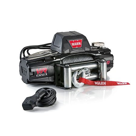 Guincho WARN EVO VR10S - Cabo Sintético