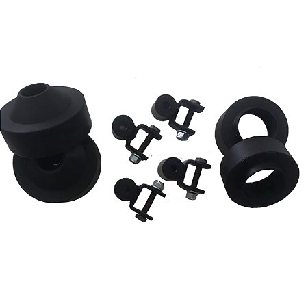 Kit Lift 3 Polegadas Com Prolongadores de Amortecedor (7,62cm) Wrangler JK/JKU 2007 a 2018
