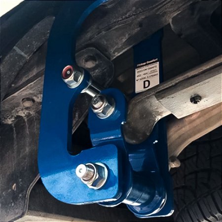 Kit Completo Jumelo Comfort 2 Polegadas Ranger 2013 a 2024