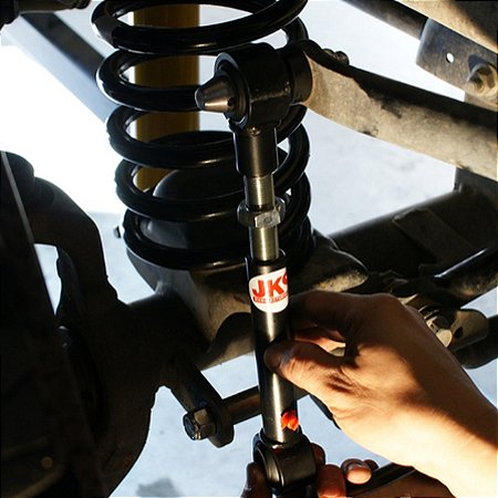 Bieletas JKS Desconectáveis e Reguláveis Lift 2 a 6 Polegadas Wrangler JK/JKU 2007 a 2018