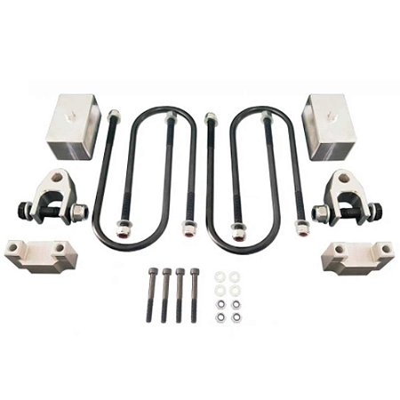 Kit Lift Total Dianteiro e Traseiro 2 Polegadas Ranger 1999 a 2012