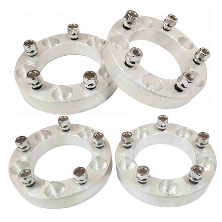 Espaçador Alargador de Rodas NACIONAL 5X139.7 50mm Jeep Willys