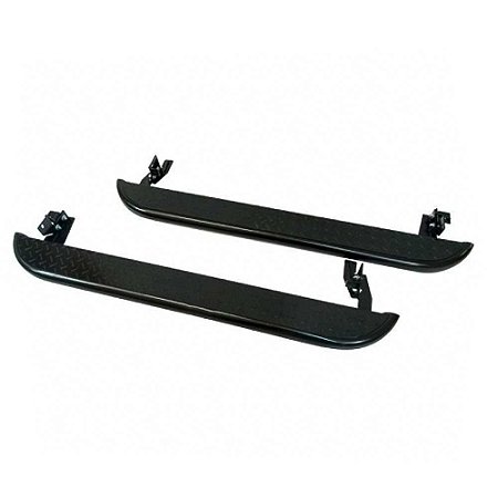 Par de Estribo Xadrez Tracker 2 1/2 Polegadas (parede 1,5mm)