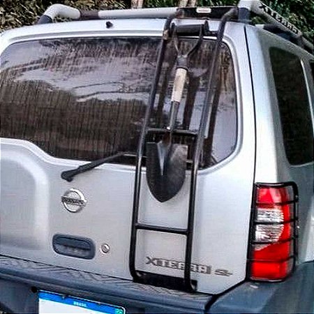 Escada Bagageiro Com Suporte e Pá X-Terra