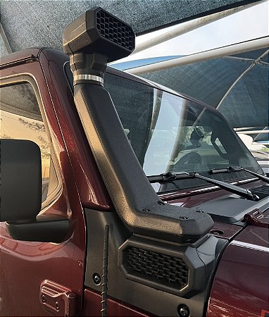 Snorkel Modelo Rugged Ridge Jeep Wrangler JL/JLU 2019 a 2025 e JT (Gladiator)