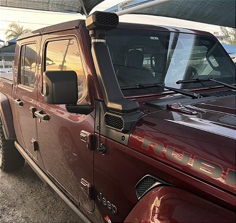 Snorkel Modelo Rugged Ridge Jeep Wrangler JL/JLU 2019 a 2025