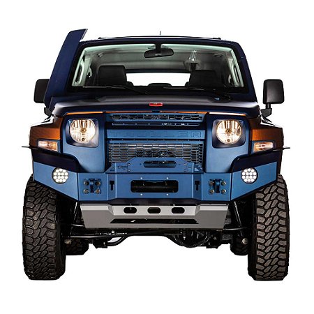 Par Ponteiras Dianteira Com Abertura Farolete Troller TX4