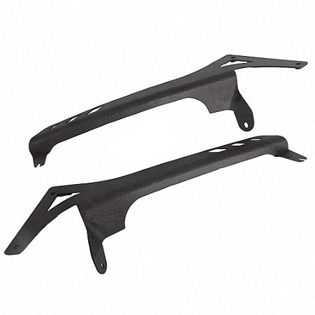 Suporte Barra Led Coluna Para Brisa Wrangler JL/JLU