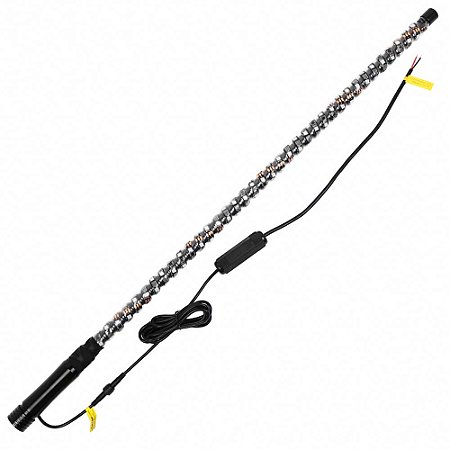 Antena De Led Rgb 124cm Multifunções Utv Quadri Jipe + Controle