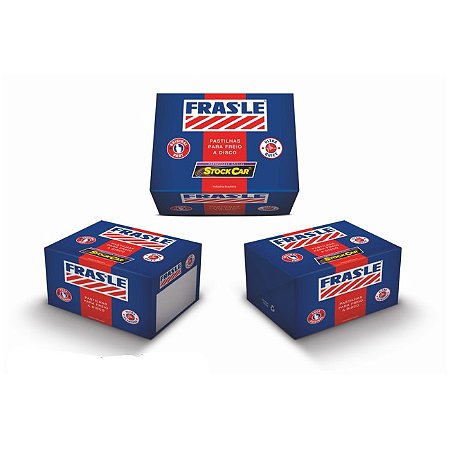 Pastilhas de Freio Traseiro Troller T4 2015 a 2018 - FRAS-LE