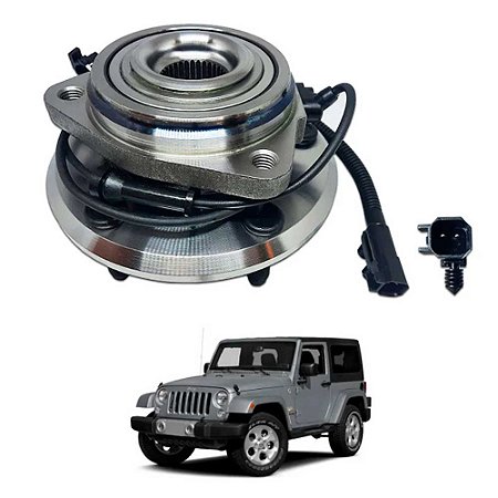 Cubo de Roda Wrangler 3.6 e 3.8 2007 a 2018 PFI USA
