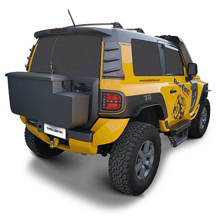 Par de Ponteiras Traseiras Troller 2015 a 2021