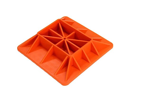 Base Em Nylon Alta Resistência Para Macaco Tipo Farm-Jack E Hi-Lift