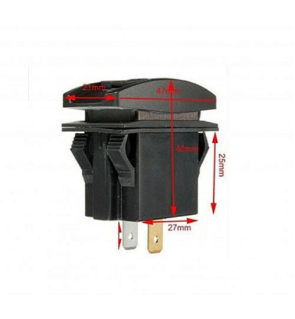 Tomada Carregador Usb Para Painel Veiculo 12v E 24v