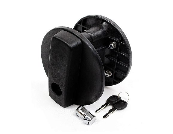 Trava Anti-furto Para Galão De Plastico De Combustivel Com Tranca e Chave Para Galão 20 Litros