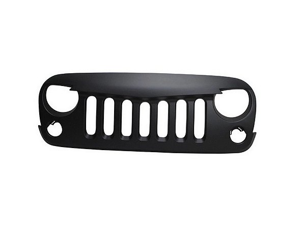 Grade Angry Bird Para Jeep Wrangler JK/ JKU - Preto Fosco