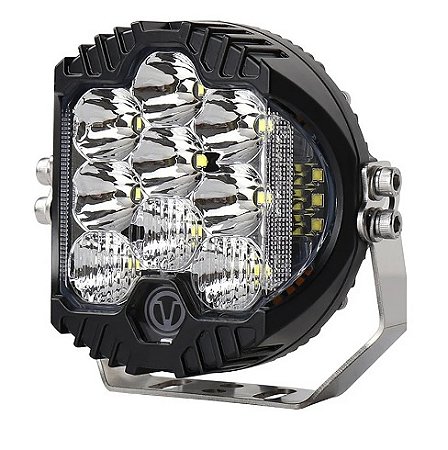 Farol de Milha 5 polegadas 50w com DRL
