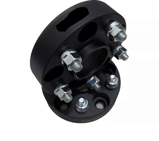 Espaçador Alargador de Rodas NACIONAL 6X139.7 51mm Troller 2002 A 2014 -  sem guia