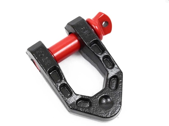 Manilha V Forjada Com Pino Rosqueado - 8 Toneladas