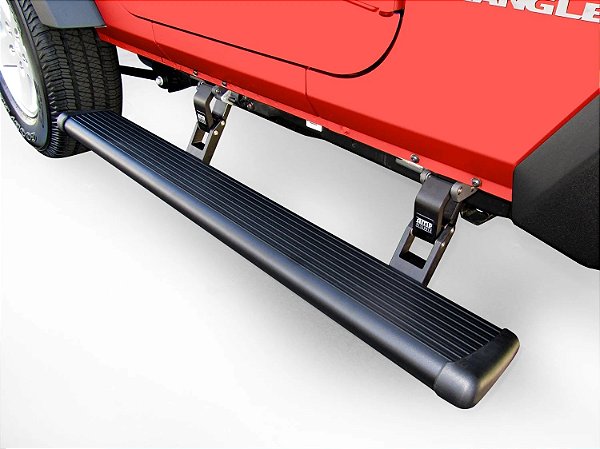 Estribo Elétrico Retrátil Jeep Wrangler 2 portas JK e JL 2007 - 2026