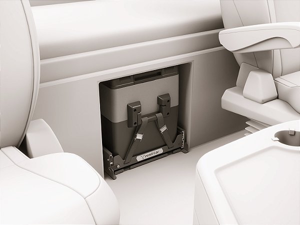 Suporte de Gaveta Corrediça - para geladeira 31 litros Resfri Ar