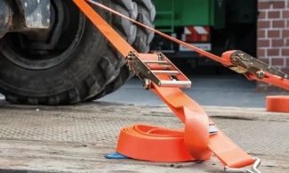 Cinta de Amarração para Carga com Catraca 5 mts Capacidade 3 Toneladas - catraca