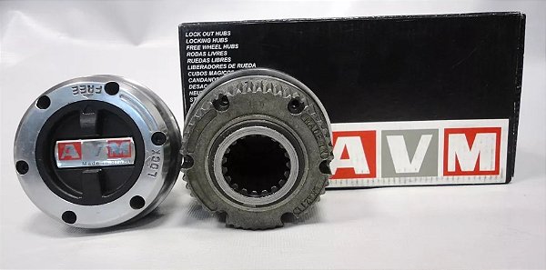 Roda Livre Manual Reforçada Ford F1000 Todas F-1000 4x4 - AVM 418