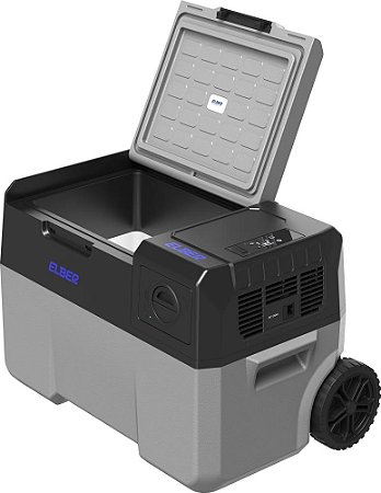 Geladeira Portátil Elber Com Rodas 12V24V e 110/220v - CAB30 RB