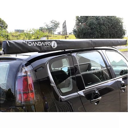 Toldo Lateral para Carro 2,5 x 2,5 Mt + Fechamento Lateral