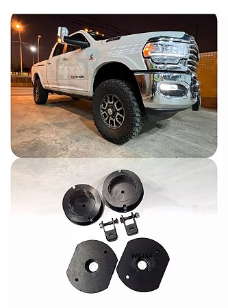 Kit Lift Completo Susp Dodge Ram 2500 2016 em diante