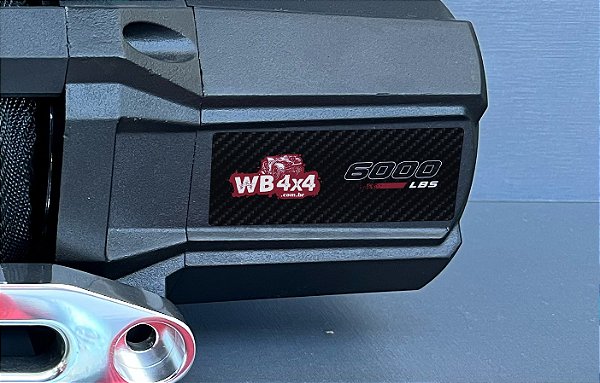 Guincho Elétrico 6000LBS / 2,7 Toneladas Com Cabo Sintético - HIGH PERFORM