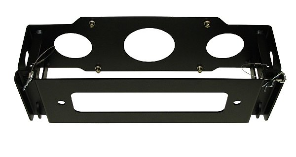 Suporte de Placa Removivel Bocal Roletado Power