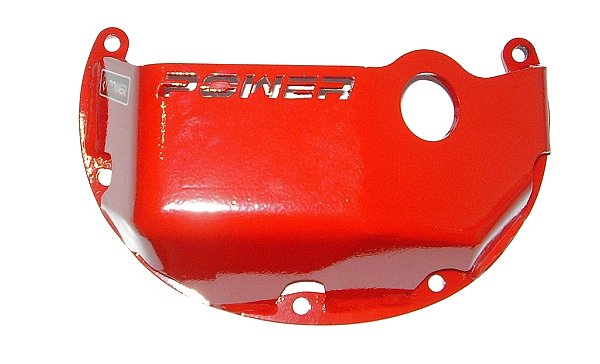 Protetor Dana 30 Power Modelo 02 Bujão Baixo Vermelho