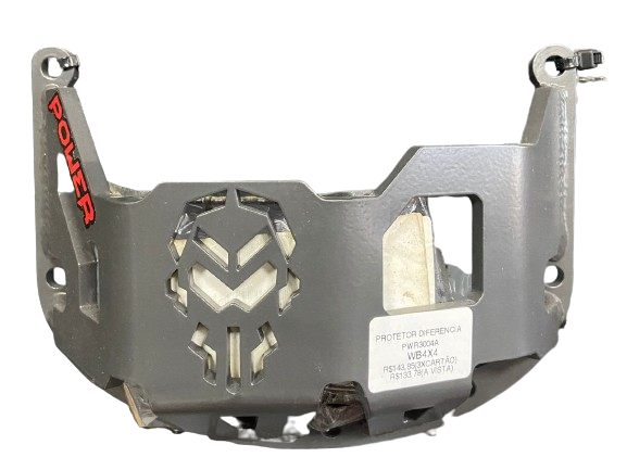 Protetor Dana 30 Power Modelo 02 Bujão Alto Cinza