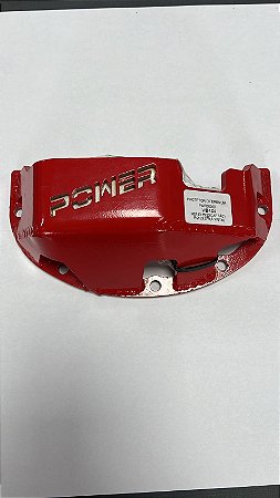 Protetor Dana 30 Power Modelo 01 Bujão Baixo Vermelho
