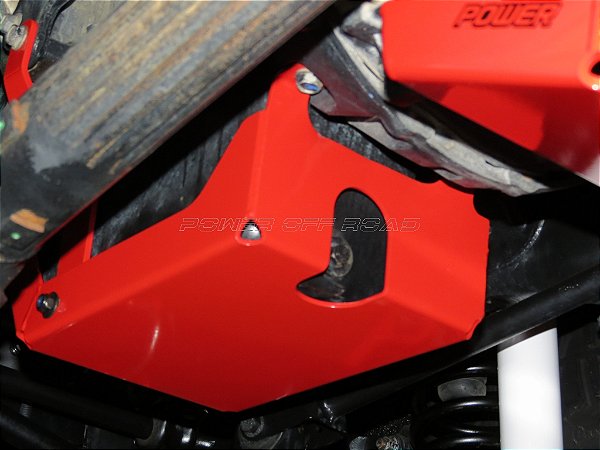 Chapa de Proteção de Carter Jeep Wrangler JK 2007 A 2011 Power