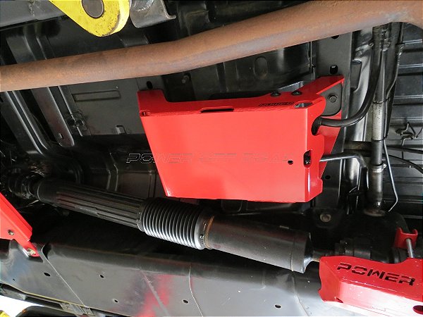 Chapa de Proteção Cânister Jeep Wrangler JK 2007 A 2011 Power