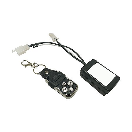 Controlador Strobo Fiação Barra Led