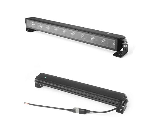Barra led 280w 22 Polegadas 56cm DRL Black