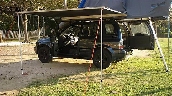 Toldo Lateral Para Acampamento Modelo TR200