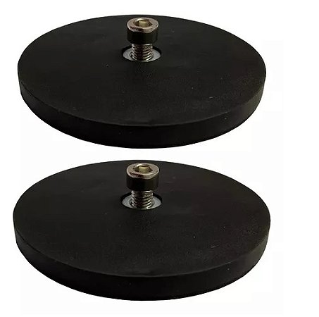 Suporte Imã Magnético Para Farol Barra Led Auxiliar Offroad