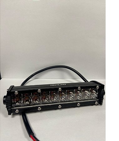 Barra Led Dual Color Slim 17cm 60w