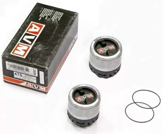 Roda Livre AVM 443 Manual para Mitsubishi L-200 e Pajero