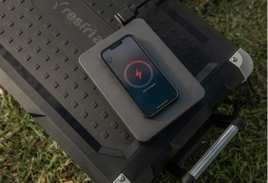 Bateria Portátil RC-300 Titan I Digital Carregamento sem fio 20.000 mAh