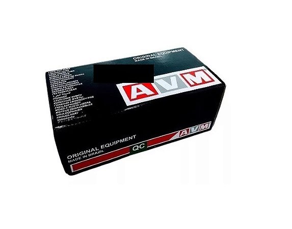 Par de Roda Livre Avm 470 Original Ford Ranger